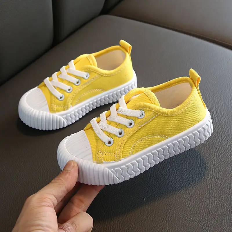 

Fashion children canvas sneakers sport shoes baby boys casual platform shoes unisex round tenis