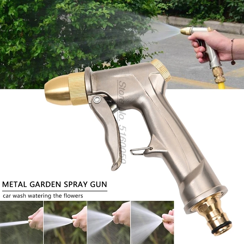 

Car High Pressure Power Water Gun Washer Water for Power Jet Power Washer Spray Hydro Jet Wash Gun Hose Connector