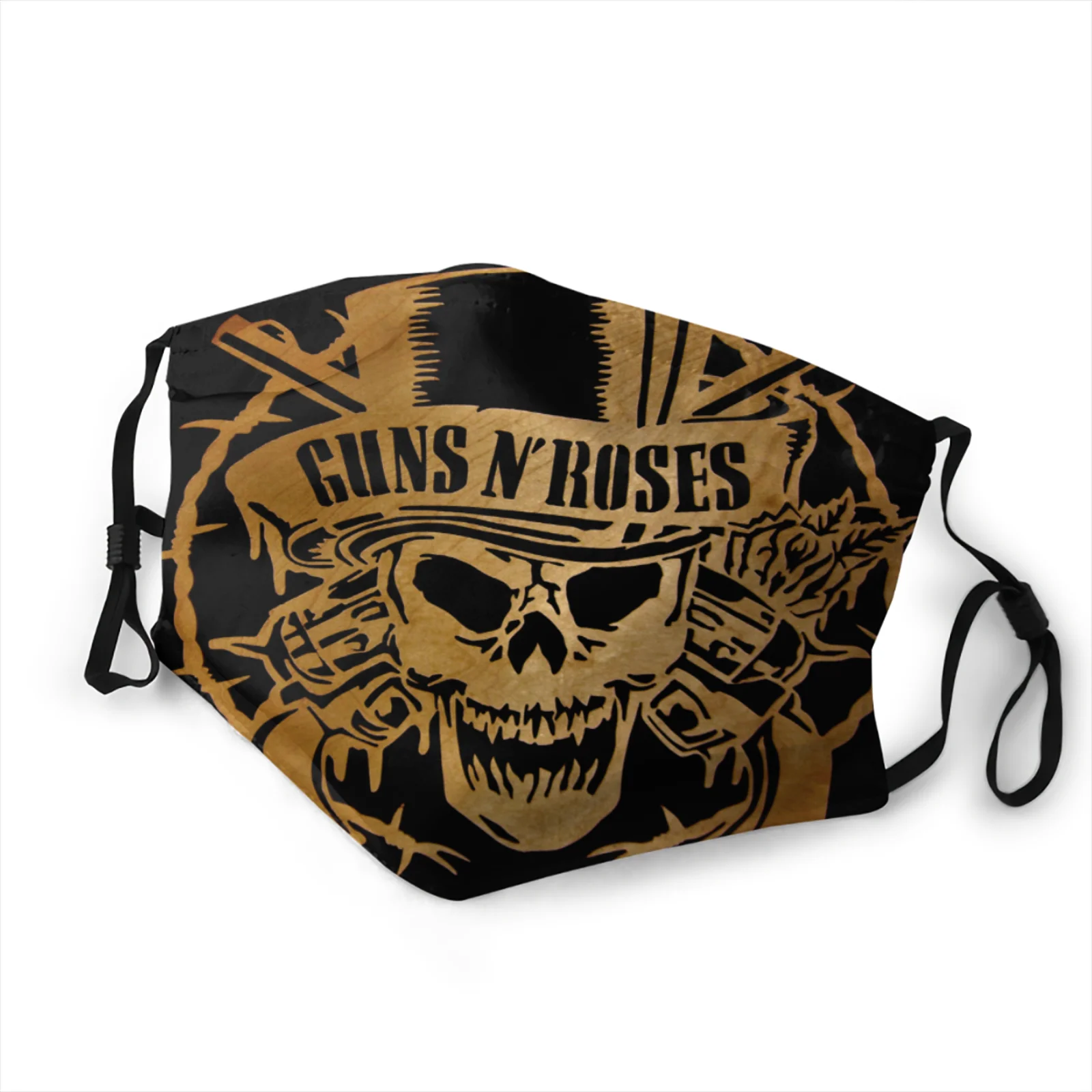 Принт guns n roses воздушный фильтр маска модные женские туфли/мужской воздуха стикер