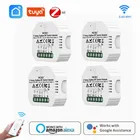 Умный светильник ель света MoesHouse ZigBee 3,0, 2 клавиши, релейный модуль ZIGBEE + RF, работа с приложением Alexa Google Home Smart Life