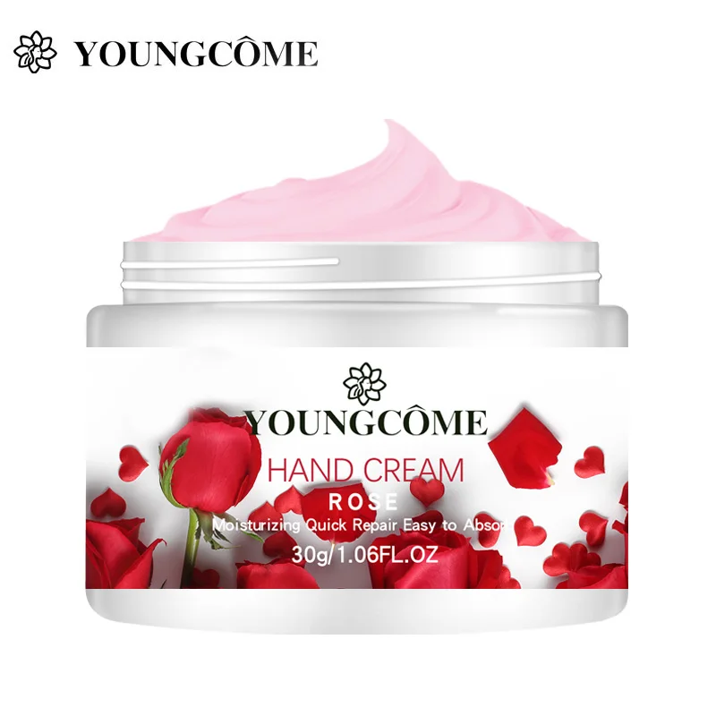 

YOUNGCOME 50g/30g Natural Plant Essence Hand Cream Nourish Moisturize Anti-wrinkle Anti-chapping Brightening Whitening Hand Care