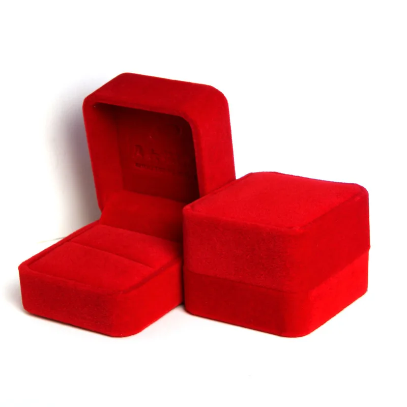 

Fine Pink Jewlery Box Ring Earring Pendants Soft Multifunction Jewelry Packaging Cute Romantic Weddings Jewelry Organizer