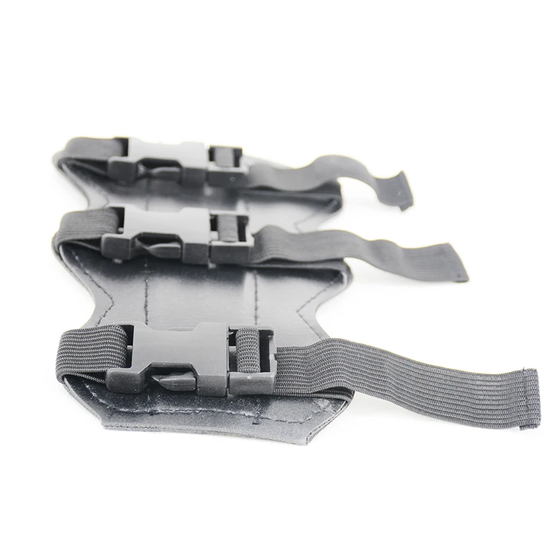 

Camo Leather Arm Guard Protective Gear 3 Straps For Archery Shooting Hunting FU5 Archery Supplies Archery Equipment Fans