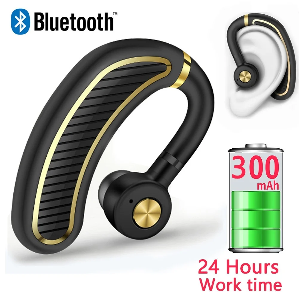 Беспроводные Bluetooth наушники, гарнитура Bluetooth, наушники-вкладыши с микрофоном, чехол для наушников для телефона Xiaomi iphone
