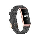 Нейлоновая тканая группа часов с пластиковой головкой для планшетов наручные часы ремешок для Fitbit Charge 33 SE44 SE смарт-браслет