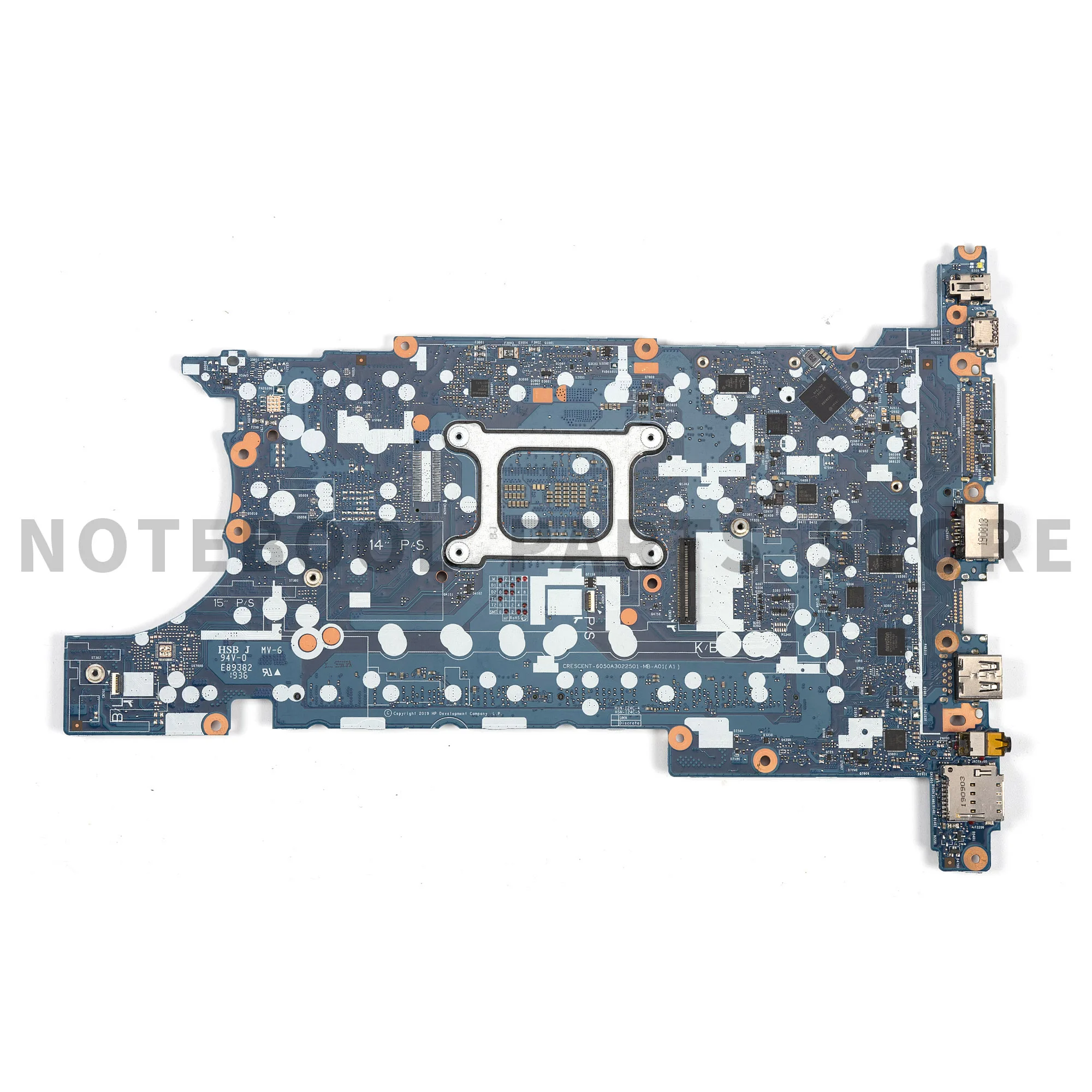 Материнская плата для ноутбука HP EliteBook 840 G6 фотосессия 6050A3022501-MB-A01 с процессором