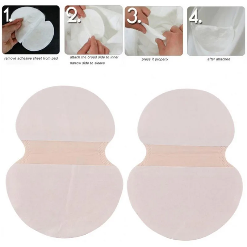 10/20/30 шт прокладки для подмышек Платье впитывает пот и ваши ноги не будут потеть