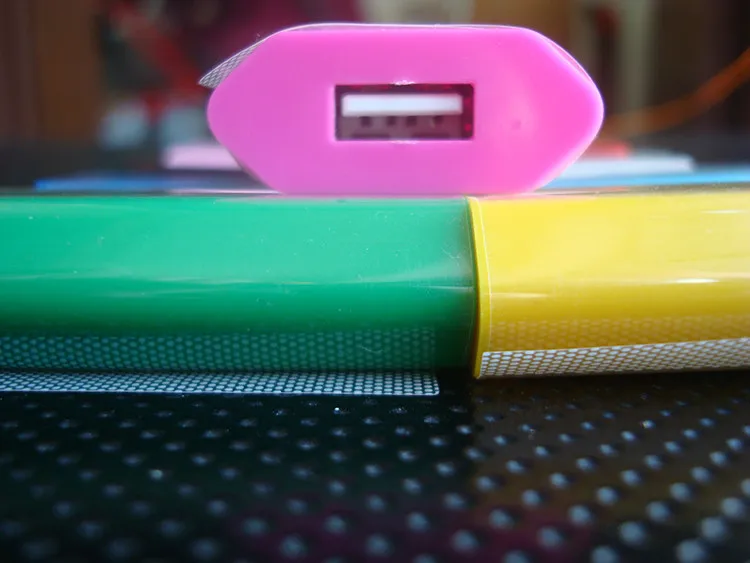 100 шт./лот Новинка 5 в 1 а красочное высокое качество ЕС USB настенное домашнее