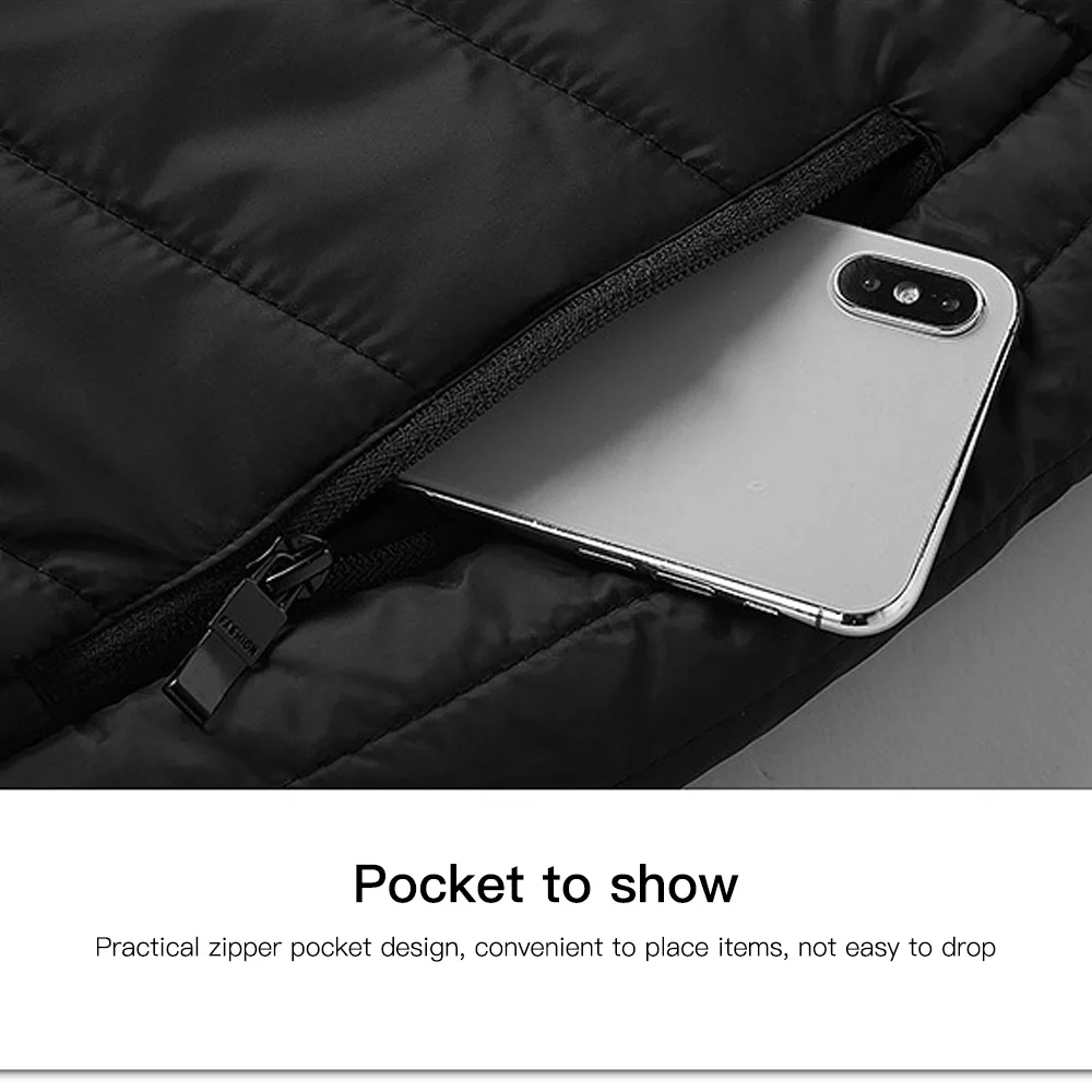 

9 Areas Heated Vest Men Women Electric heated jacket Thermal Vest Jacket heating vest jacket men tactical vest veste chauffante