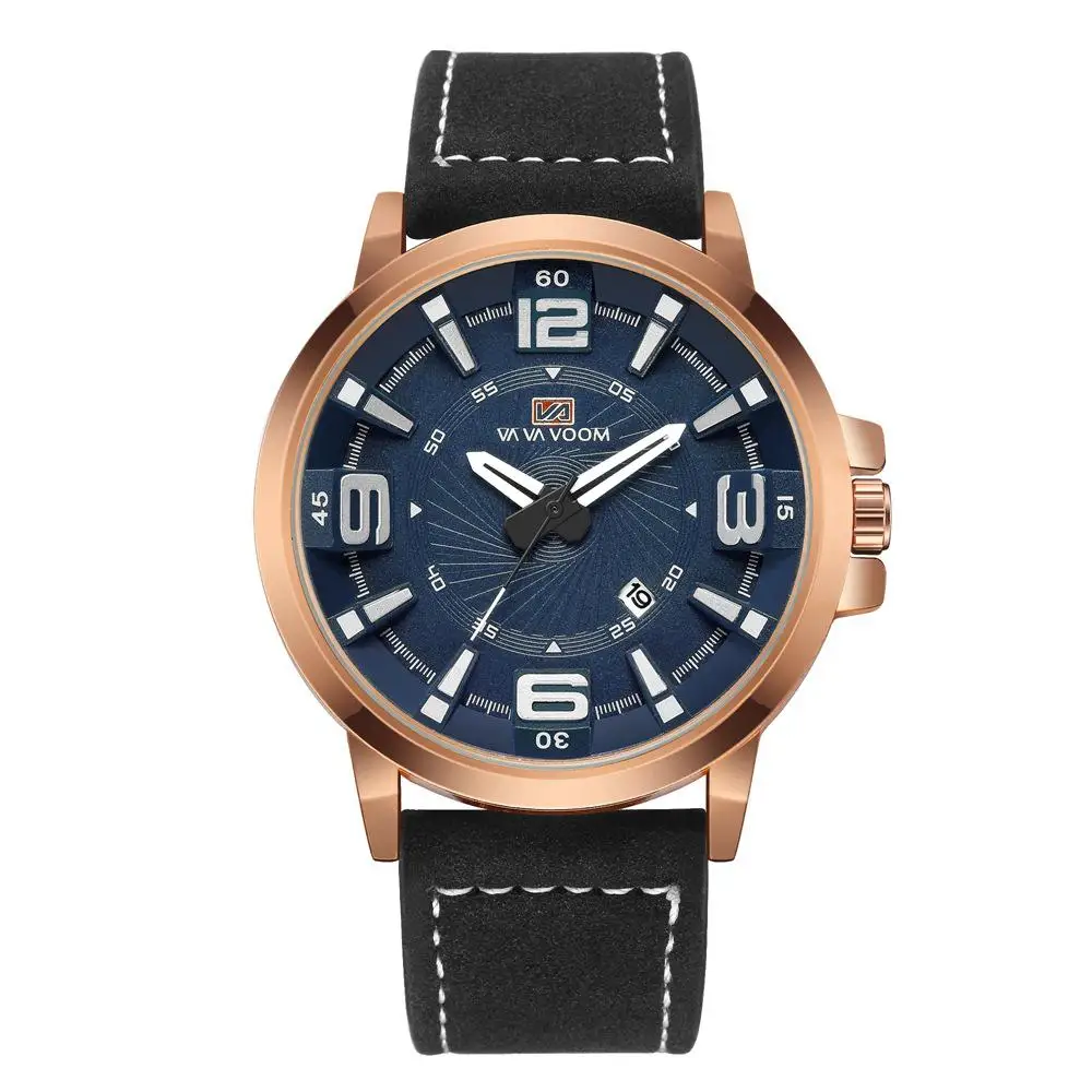 

Nice PopPop Style Big Number Watch Men menS Calendar menS Outdoor Leisure Fashion Trend Sports Waterproof Quartz Watch