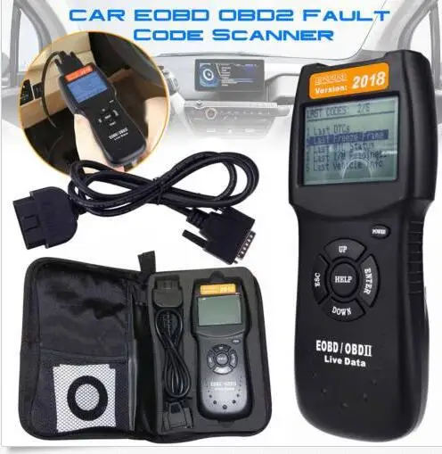 D900 OBD2 CANBUS считыватель EOBD Автомобильный сканер двигателя диагностический кода
