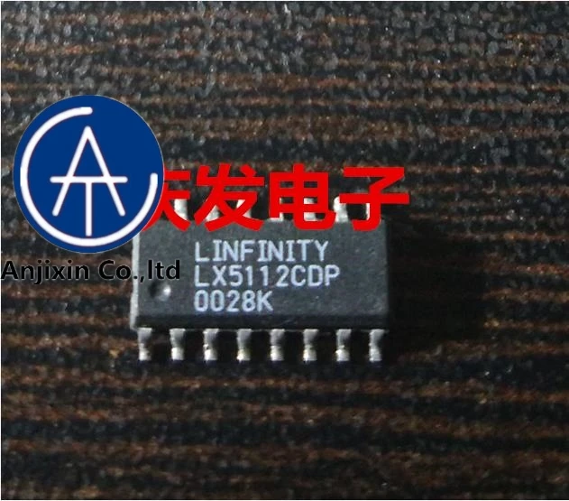 

10 шт., настоящие новые и оригинальные LX5112CDP