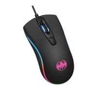 rgb led usb wired gaming mouse 2000 dpi 4 buttons mice ergonomic computer mouse gamer with cable for pc laptop optical mouse