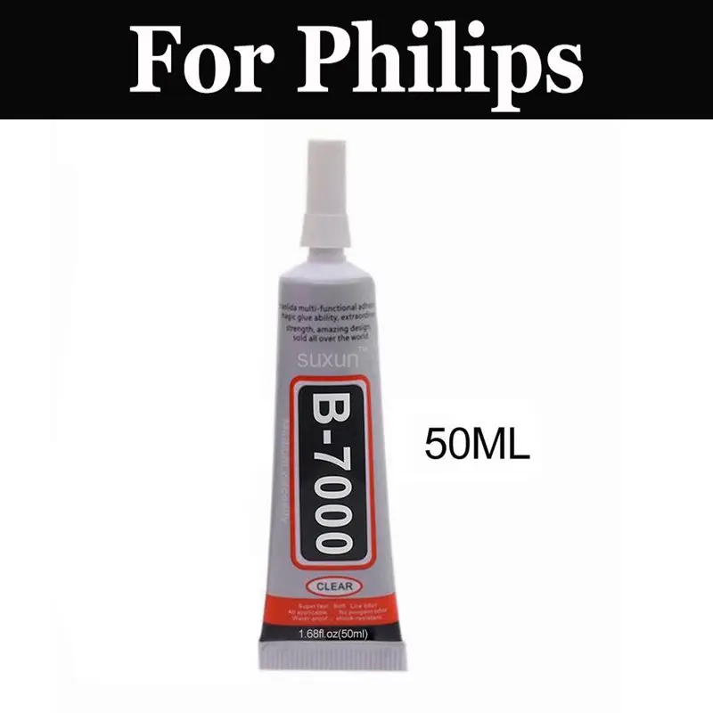 Пленка на клеевой основе для ЖК-экрана Philips S326 S337 X818 X586 S318 S327 X588 Xenium S386 S395, 50 мл