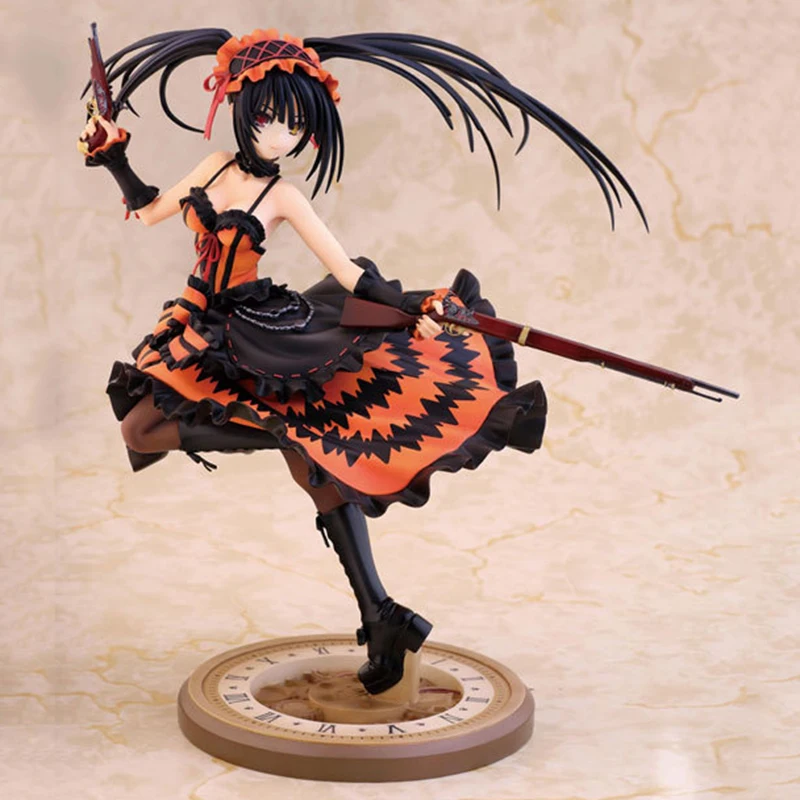 Экшн фигурка токисаки Куруми из аниме свидание и прямая трансляция кошмарный