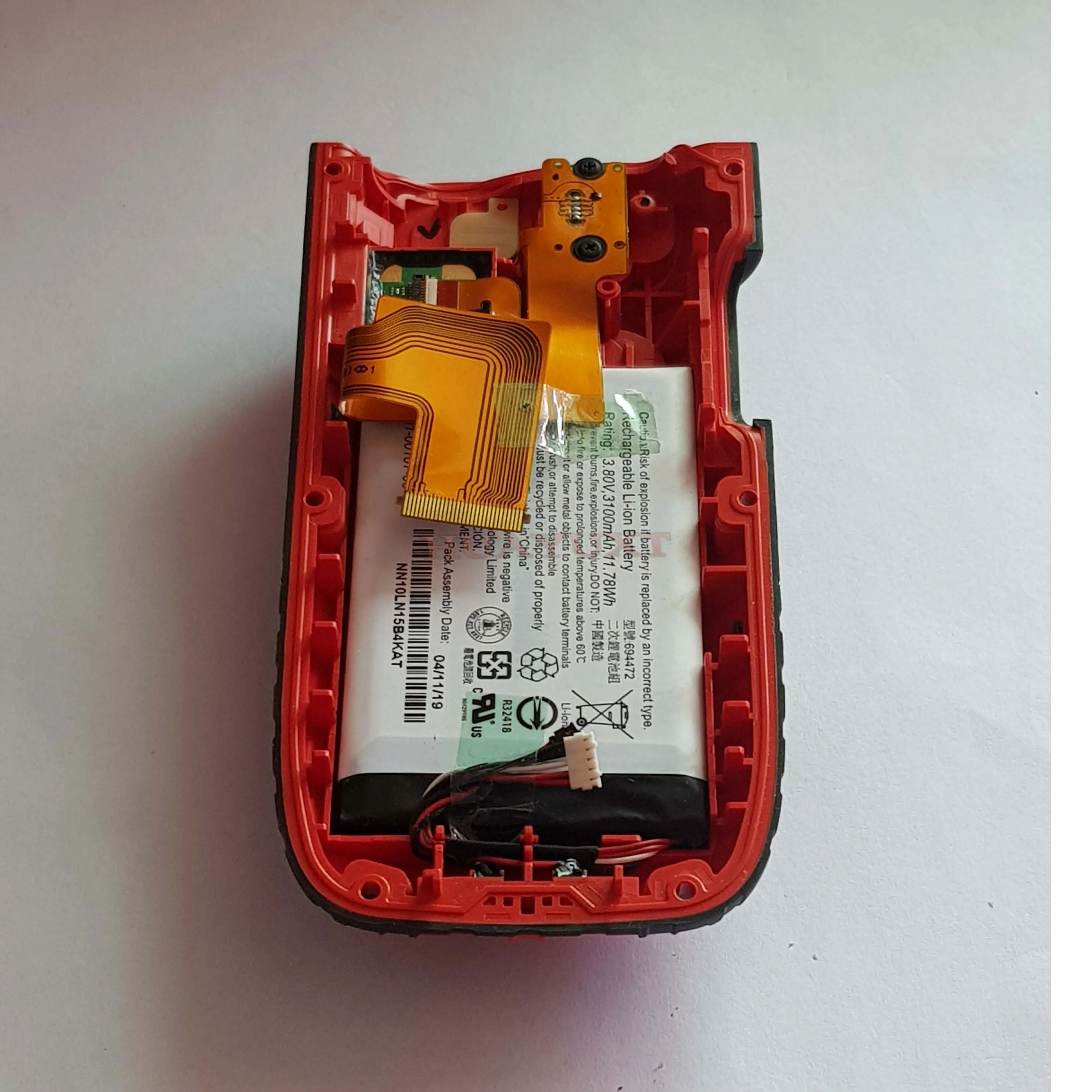Original com Bateria para Garmin Case Traseiro Gpsmap Reparação Substituição 86i