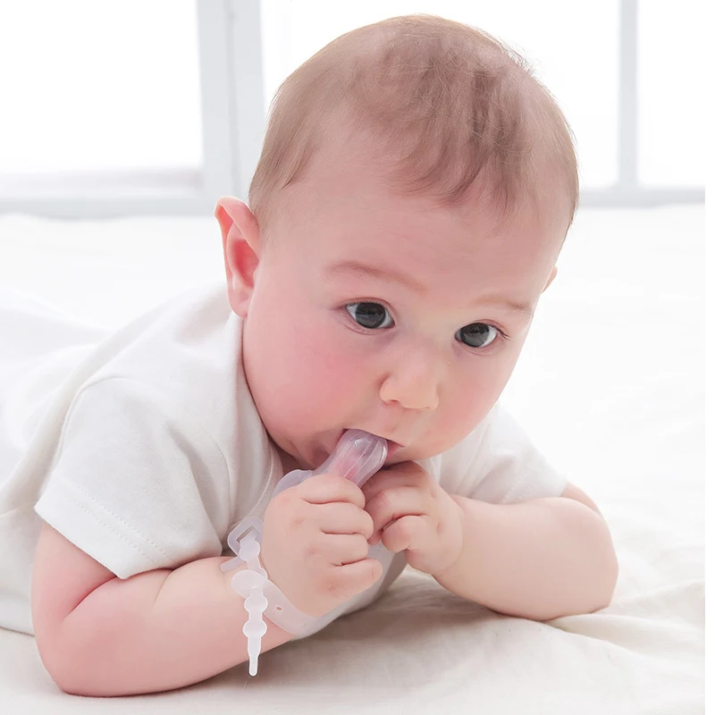 Детский клей для рук и большого пальца детское кольцо зубов молярная палочка