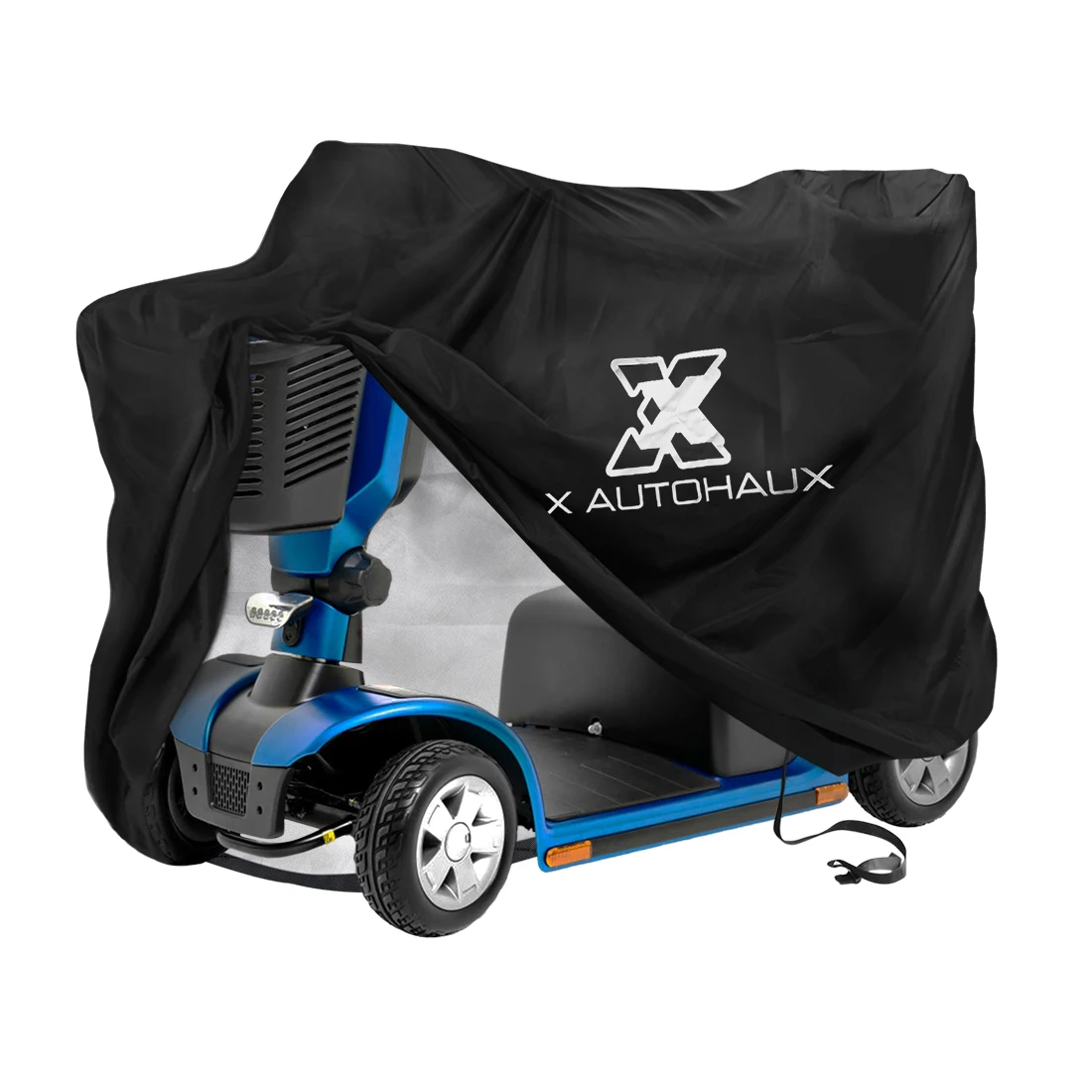 Чехол для скутера uxcell водонепроницаемый чехол 190T из полиэстера защиты от дождя