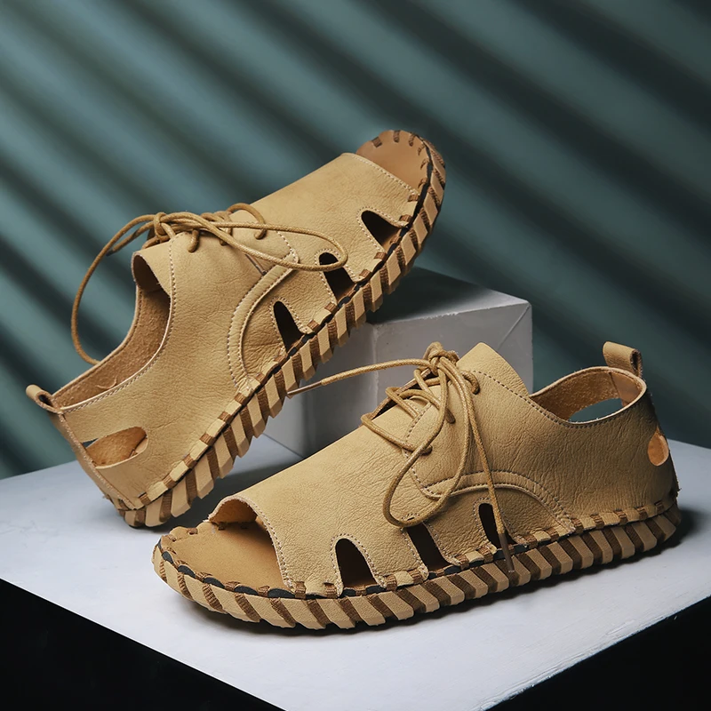 

Sandalen Heren Rubber Sandals Men Roman Sandalias Romanas Sandalia Masculino Sandels De Verano Para Hombre Sport Sandali Da Uomo