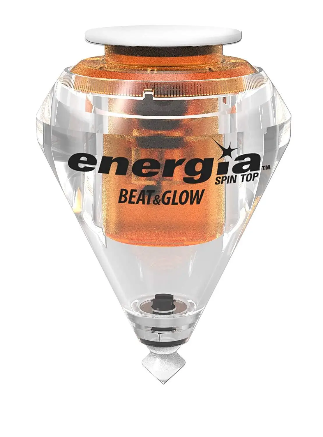Chicos Peonza Energy Beat & Glow Naranja-производство игрушек 89025