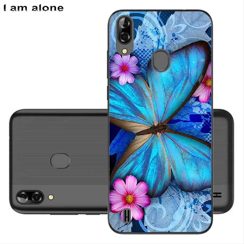 Solf TPU W45 Чехлы для телефонов Blackview A60 Pro/A60 мягкие сумки из ТПУ мобильный мультфильм Печатный чехол для Blackview A60 Pro/A60 - Цвет: Solf TPU W45
