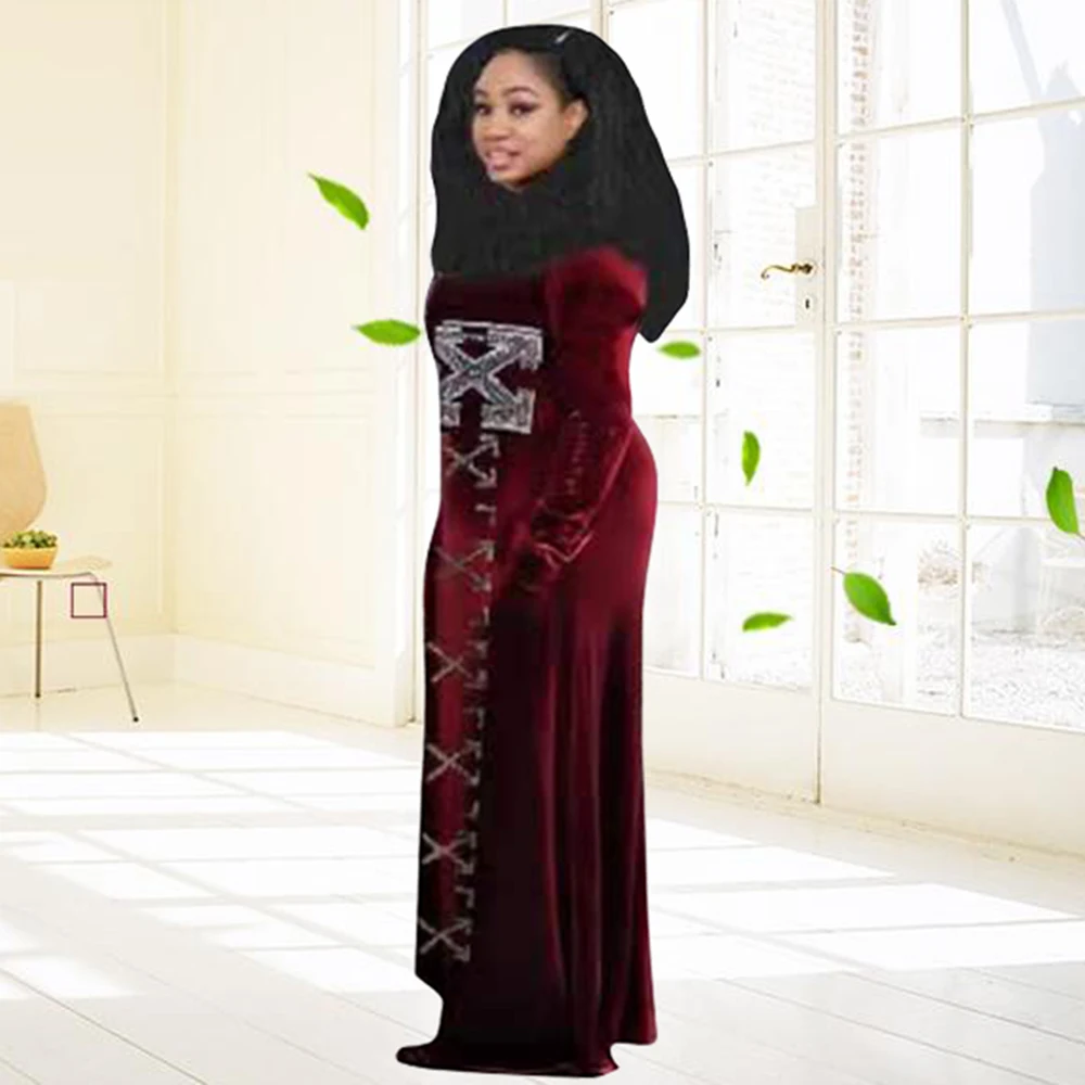 

Abaya Dubai Muslim Dress Turkish Maxi Dresses Islam African Clothing For Women Kaftan Caftan Robe Vestidos De Mode