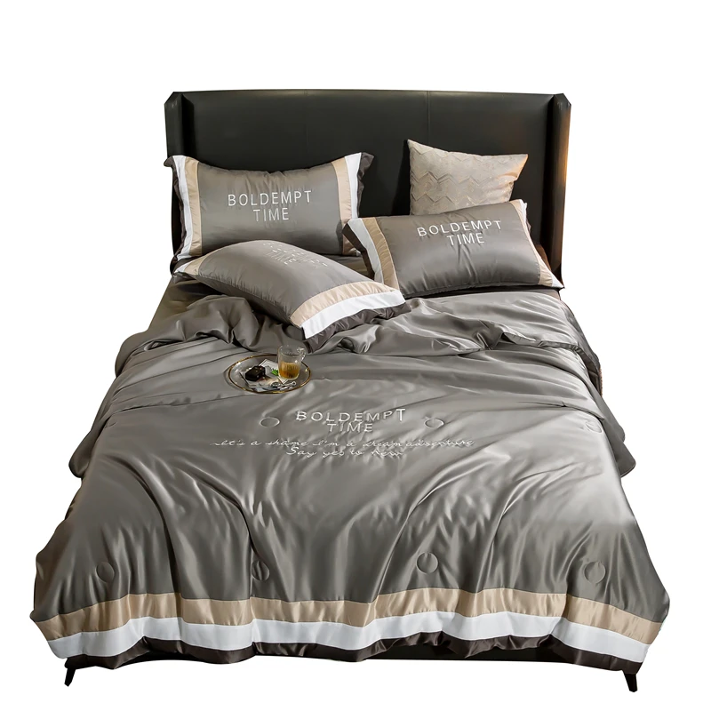 

Шелковое Одеяло, летнее одеяло, моющееся одеяло, мягкий шелк, кондиционер, одеяло, простыня, наволочка #/