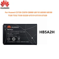 original 1150mah hb5a2h for huawei c5730 c5070 c8000 u8110 u8500 u8100 t520 t552 t550 e5220 u7519 u7510 u7520 phone battery