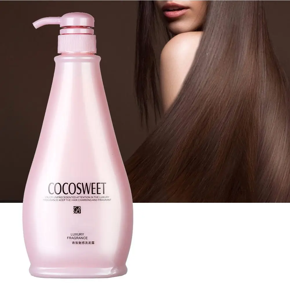 

750ml Fragrance Shampoo Nourishing Refreshing Oil Control Hair Shampoo Gel Purifying Shampoo Hair Tools
