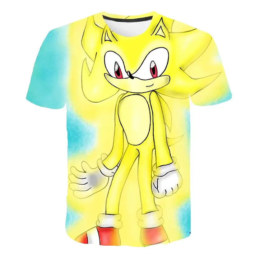 Футболка с рисунком для мальчиков и девочек Детская футболка принтом льва детей