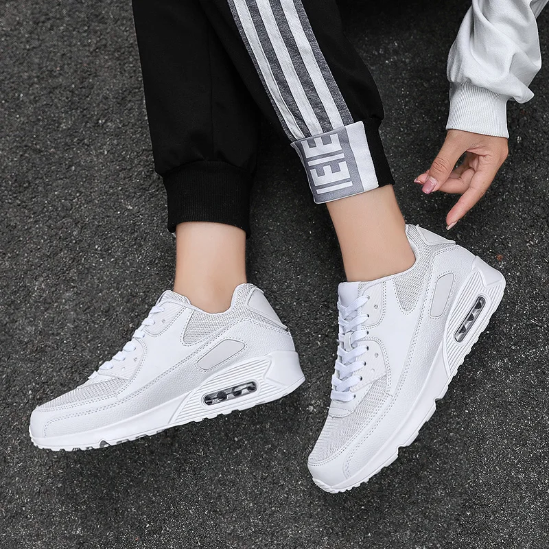

BRKWLYZ Winter Hot Sale Designer Sneakers woMen Brand Casual Unisex Air Cushion Walking Shoes 45 Cozy Jogging Trainers Tenis 46