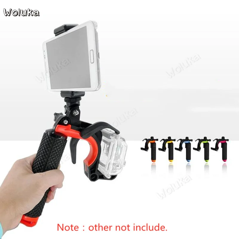 Триггер спуска затвора для экшн камеры плавучесть дайвинга подводная плавающая