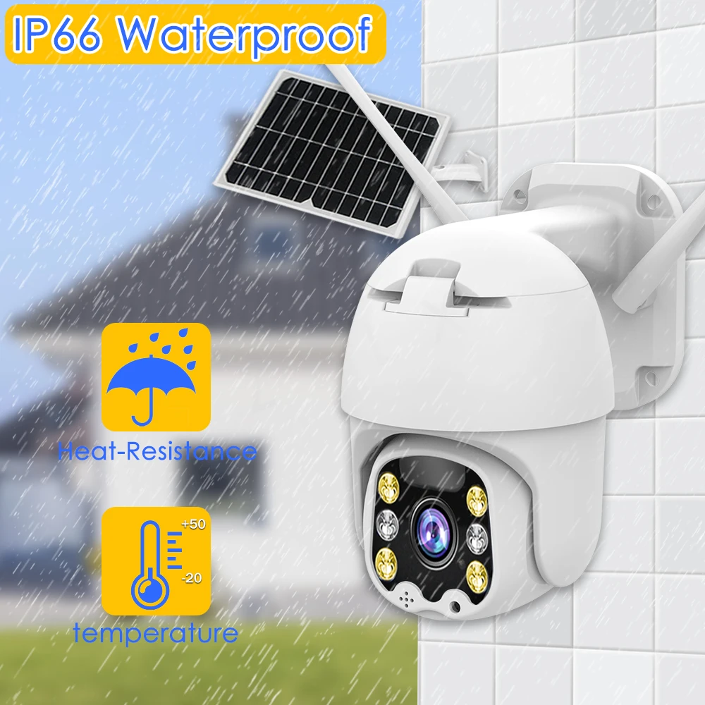 

Ip- WIFI 4G SIM- PTZ