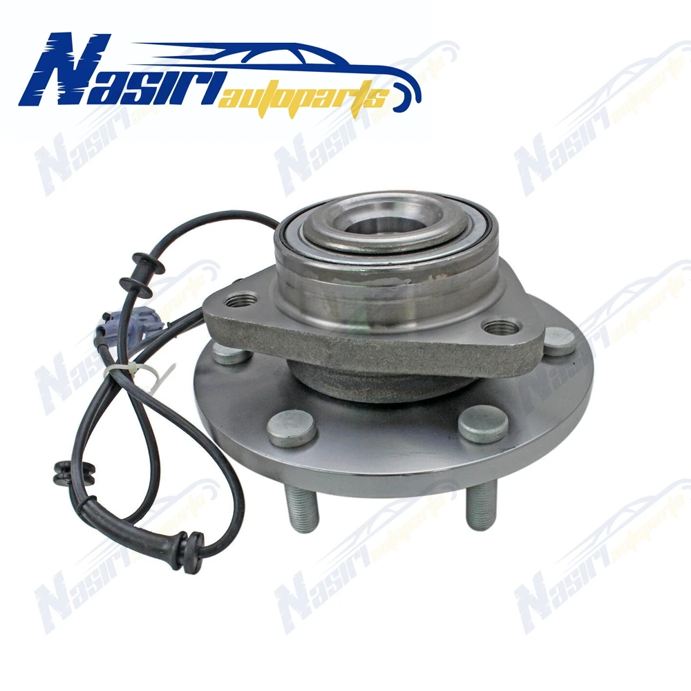 Ступицы переднего колеса и Подшипником в сборе для Nissan Armada Titan Infiniti QX56 2008 2009 2010 2011 2012 40202-ZR00B 40202-ZR40B