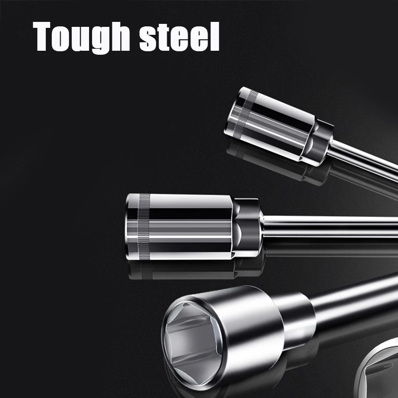 High Quality L-Shaped Socket Wrench 7-Shaped Double-Ended Elbow Perforated Outer Hexagonal Pipe Set | Инструменты