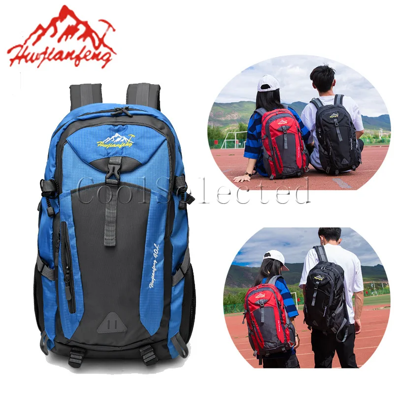 

2019 Waterproof Climbing hiking backpacks Travel Backpack Bike Bicycle Bag Camping Hike Laptop Daypack Rucksack Outdoor MenWomen