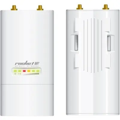 Беспроводной сетевой мост Ubiquiti RocketM2 CPE 2 4 ГГц Hi Power 2x2 MIMO TDMA airMAX Rocket M2 BaseStation 50 км 150
