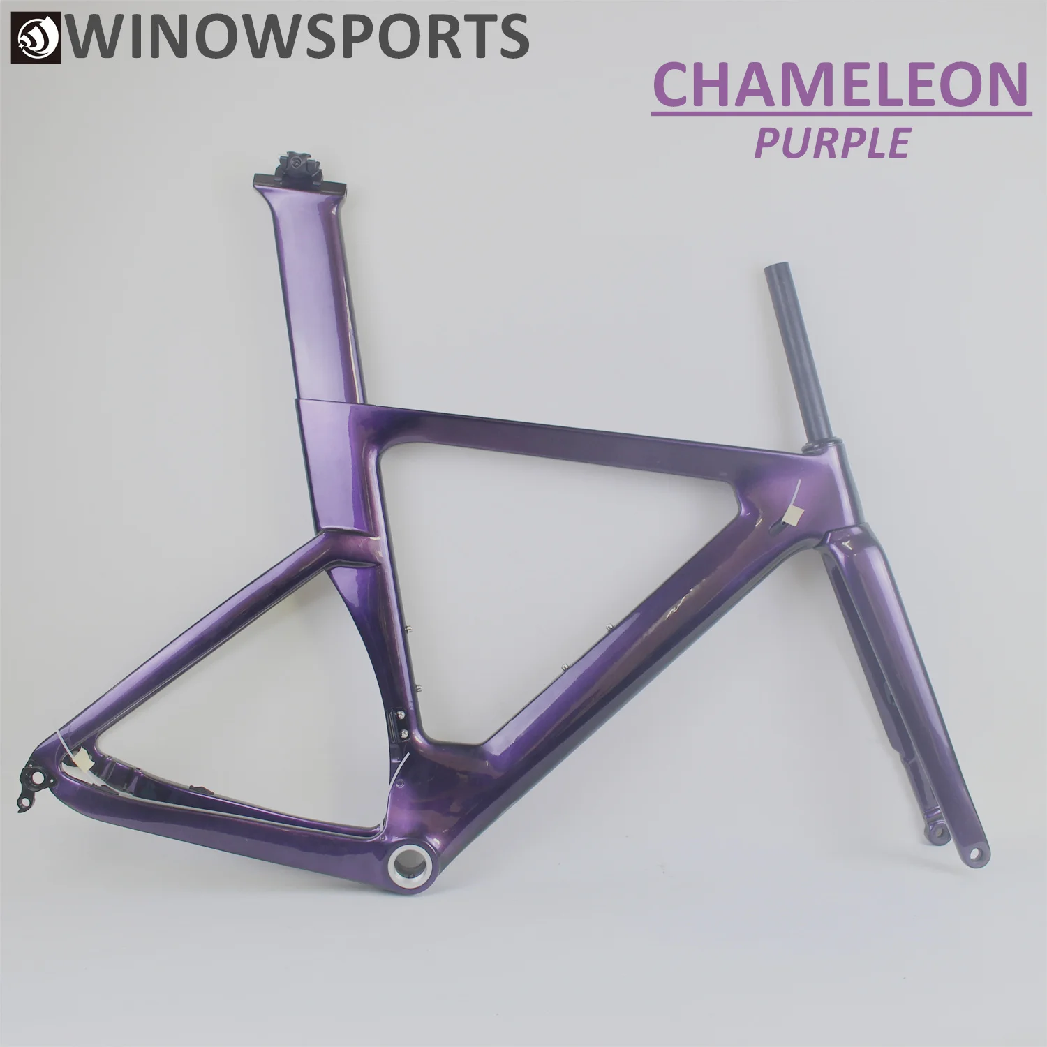 Winowsports 2020 дисковый тормоз карбоновая рама для шоссейного велосипеда 140 мм 49 51 54 см