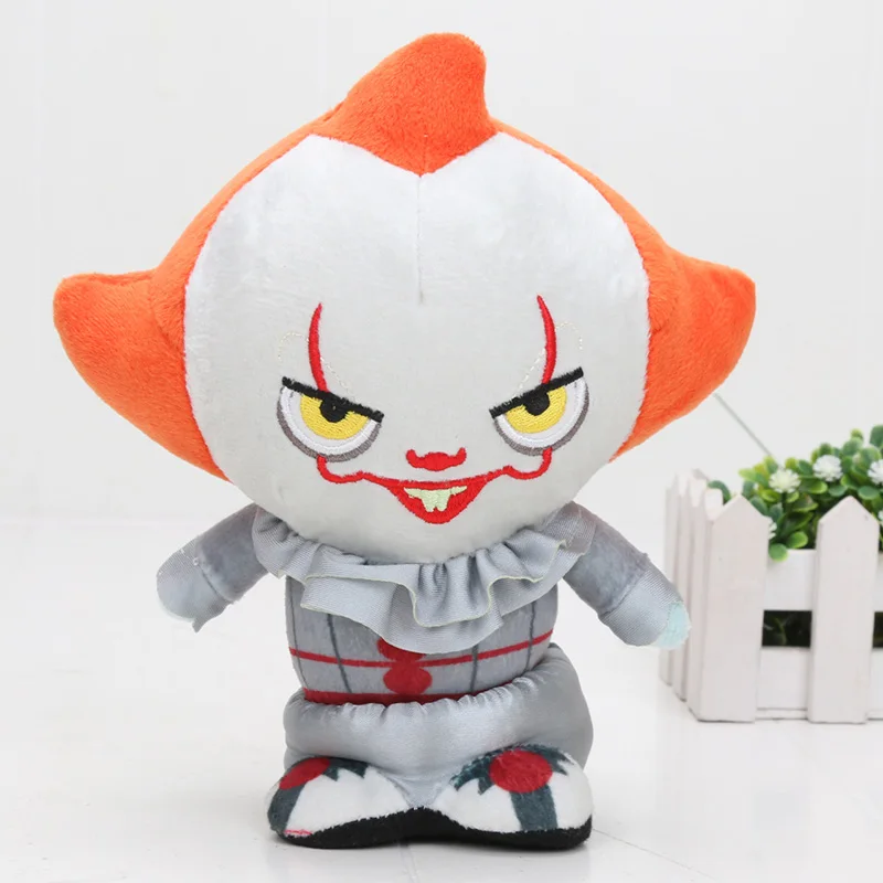 Подушка пеннивайз из фильма It Pennywise плюшевая супер милая игрушка набивные куклы
