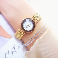 luxury watch women quartz simple small wrist watches for women stainless gold bracelet watch elegant wristwatch relogio feminino