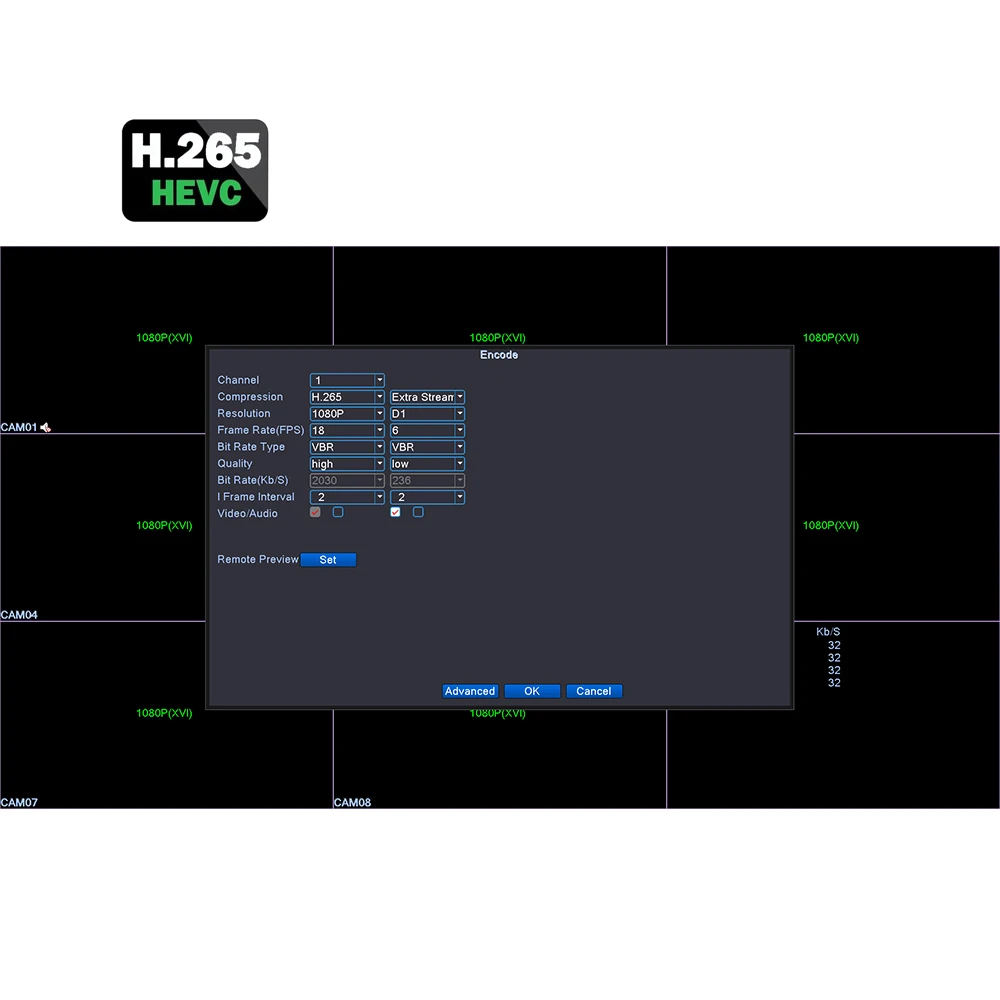 6 в 1 4/8CH AHD H 1080P N 5MP DVR система видеонаблюдения CCTV Hybrid Board для аналогового CVI TVI