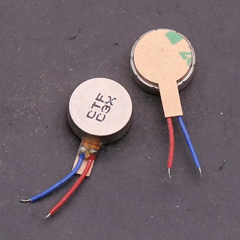 Плоский вибрирующий Вибрационный Мотор для телефона Samsung мини-микро-мотор 9*3 мм
