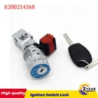 Новый Замок зажигания для Renault Clio Kangoo модус мастер Opel Movano OE 8200214168 806010030R