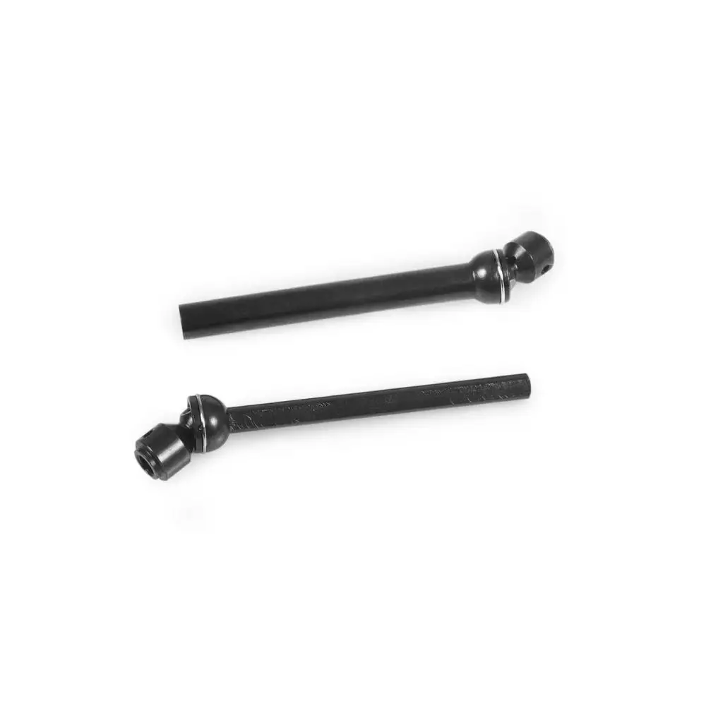 RCtown 2pcs Stainless Steel Drive Shaft Axle Transmission 93-113mm for Axial D90 D110 SCX10 CC01 RC Crawler Car | Игрушки и хобби