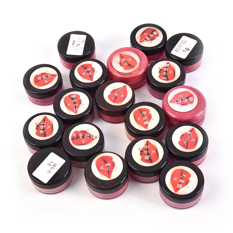 1 г губная помада пигмент порошок Красочный сделай сам блеск для губ материал