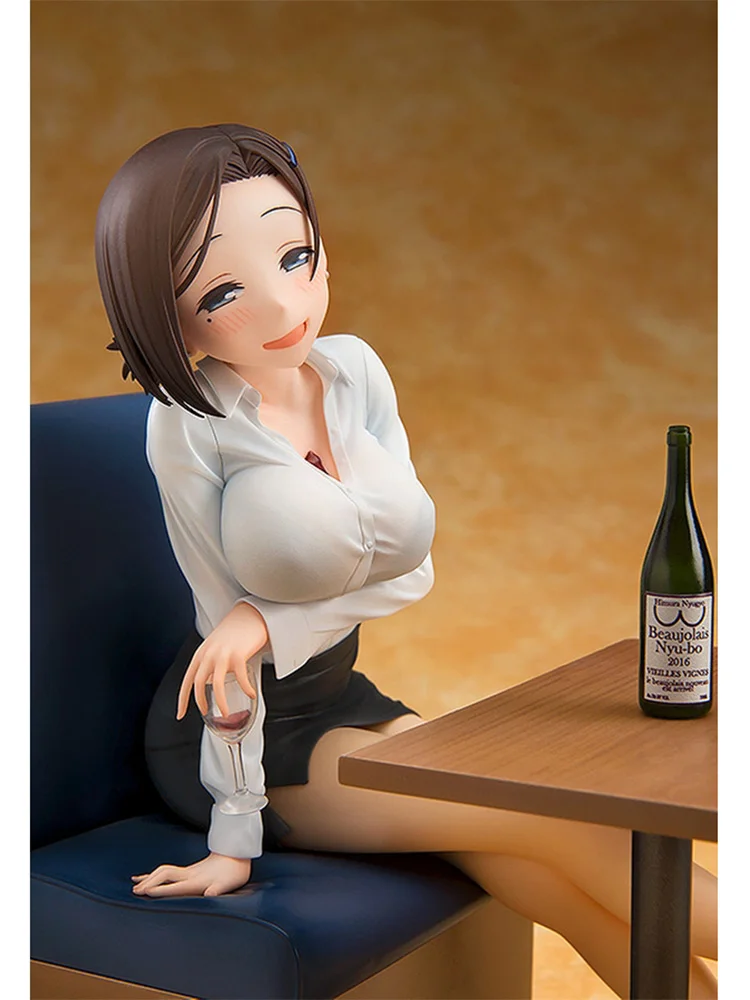 Хорошая улыбка компании Kouhai Chan Tawawa фигурка ПВХ модель сексуальная девушка