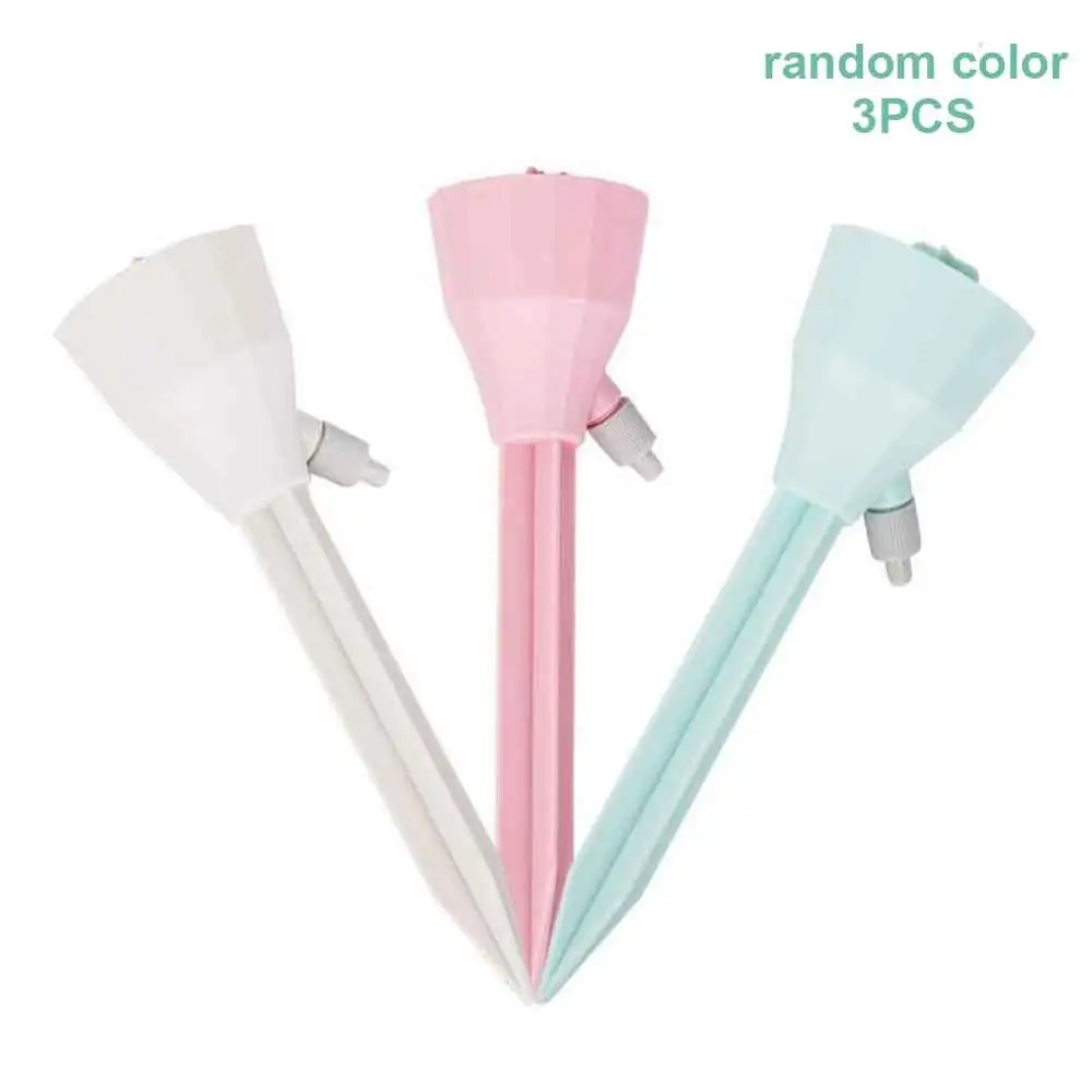 

3pcs Automatic Watering for Flowers Plant Self Watering Spikes Irrigation Outdoor Slow Release Flower Self Watering System