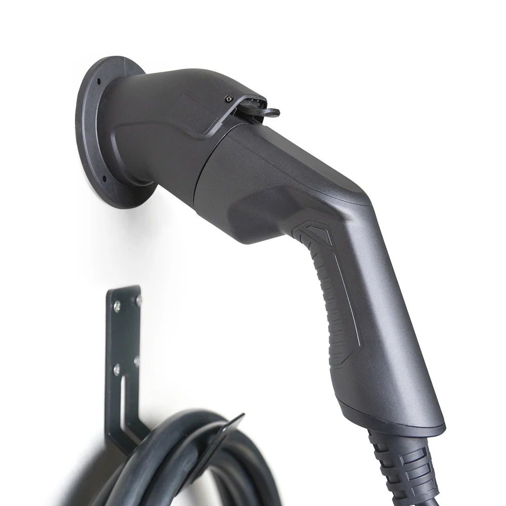 Уровень 2 разъем EV зарядный кабель кобура для типа EVSE IEC 62196 зарядная станция
