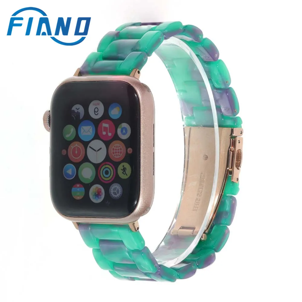 Ремешок для часов имитация керамики APPLE Watch 3/2/1 42 мм/38 мм браслет Iwatch ремешок из