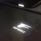 Подсветильник дверей автомобиля HD для LEXUS is300, is300c, is350c, is250 F, sport, is300h, is200t, RX450h, RX200t, rx270, rx350